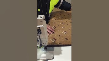 Mega Carpets: Binding & Overlocking- Pt 2