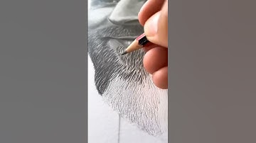 Beard Drawing easy way #shorts  #shortsvideo #shortsfeed #ytshorts #drawing #beard #realistic