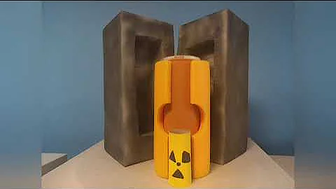 Deep geological repository of nuclear waste, barrier by barrier