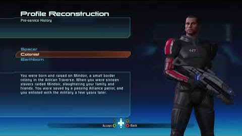 Mass Effect Legendary Edition Pt 1: 40 minutes of character creation and menus
