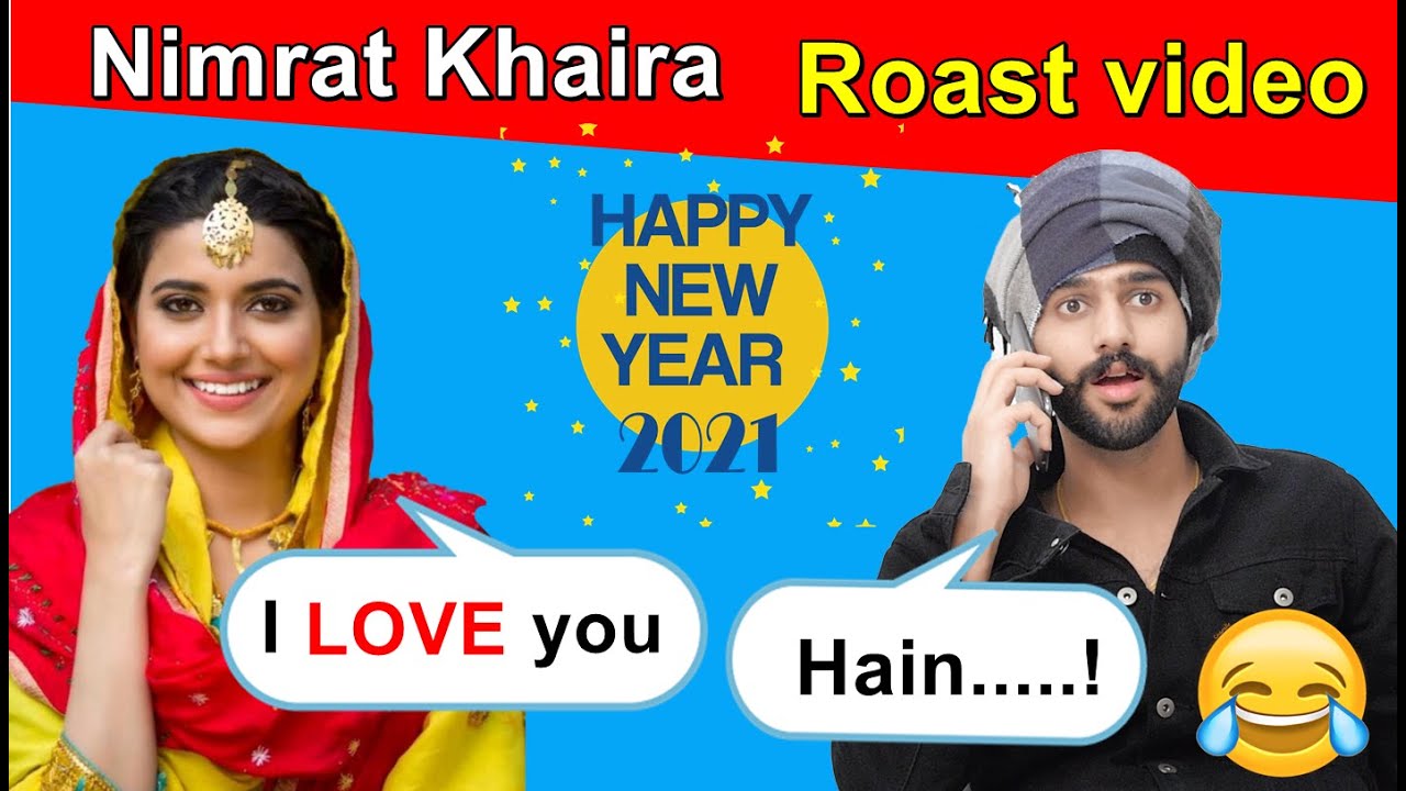 Sira E Hou NIMRAT KHAIRA | Sira E Hou | Latest Punjabi Song | Roast video | Prince