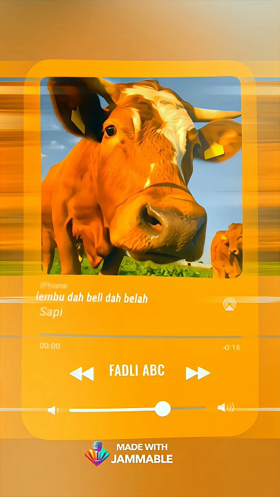 lagu: lembu dah beli dah belah versi sapi #shorts #szanckxd