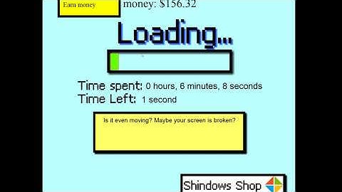 Loading Screen Simulator - Actual Look