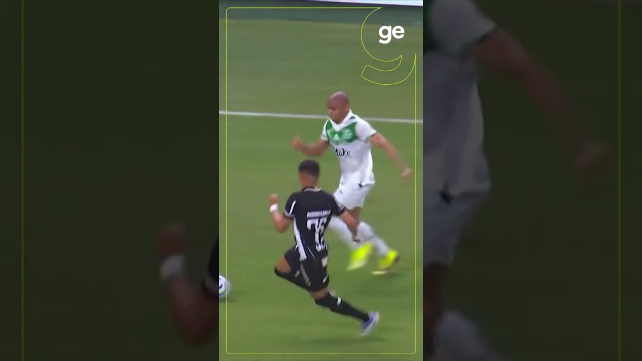 MANDACA MARCA O COM DO JUVENTUDE NOS ACRÉSCIMOS | BRASILEIRÃO 2025 | #shorts | ge.globo