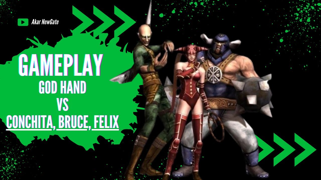 Gameplay God Hand Android Part10 YouTube