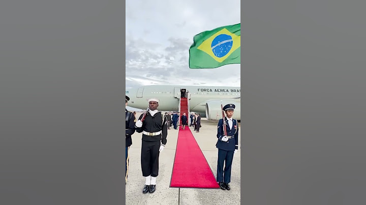 Lula - Desembarcamos nos EUA para encontro com o presidente Joe Biden (10.02.23)