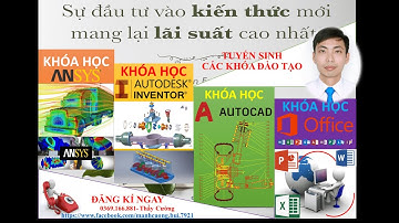 Bài 2: Tạo khối bằng lệnh Extrude -INVENTOR