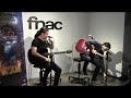 Tierra Santa - Showcase Acústico en Fnac Valencia (06/10/2017)