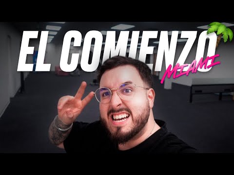 EL COMIENZO - MIAMI HERETICS VLOG #1