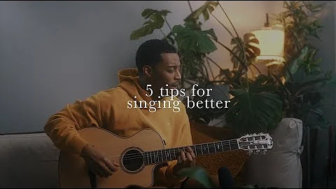 5 simple but effective tips to sing better!