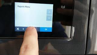 HP OfficeJet 7740 Pro Access Support Menu and Re-Enable Wi-Fi