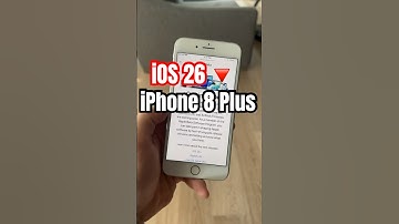 How to Get iOS 26 on iPhone 8 Plus!