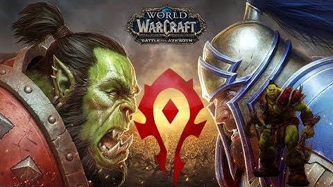 World of Warcraft Horde Leveling 1 120 Episode 1