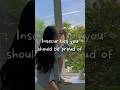 Insecurities you should be proud of #selflove #aesthetic #shorts #korea