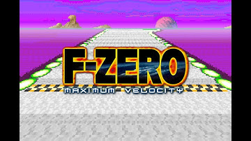 Research Series (Mod) - F-Zero Maximum Velocity