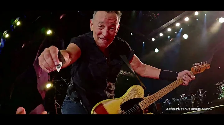 Bruce Springsteen "Darlington County" Gillette Stadium  Foxborough, MA 8-24-23
