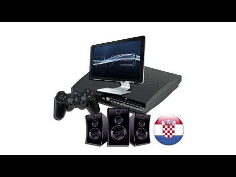 Kako spojiti PS3 na monitor ( VGA/DVI/HDMI ) i zvučnike