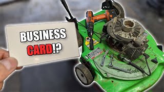 How to Gap a Lawnmower Coil