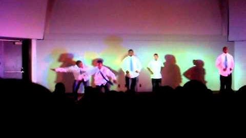 Sigma Betas @ WayneState NPHC Step Show 2010