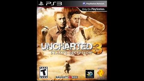 Uncharted 3 Drake