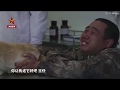 Прощание солдата со смертельно больным псом попало на видео