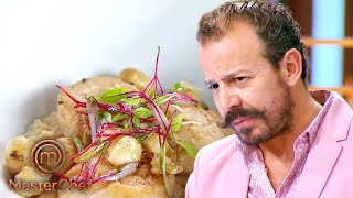 Dura crítica del jurado | MasterChef México