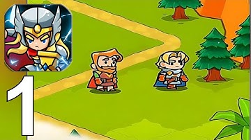 Slime War: Idle Hero Part 1 Gameplay Walkthrough Android IOS