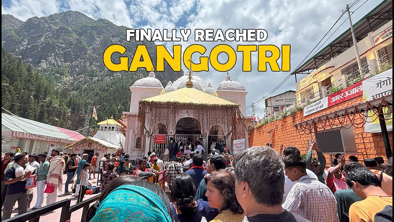 Gangotri Trip 2025 | Ep-5 | Finally | Gangotri | after 4 days | The Offtracker