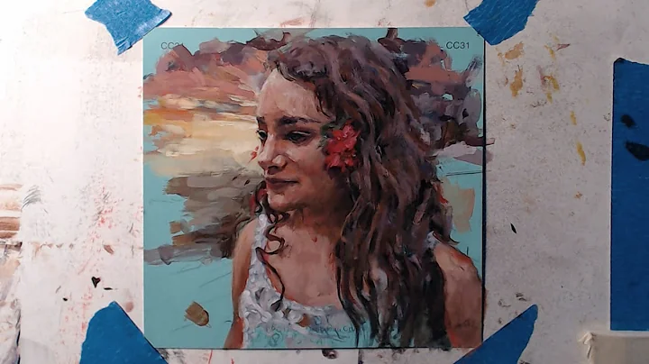 Painting Renee