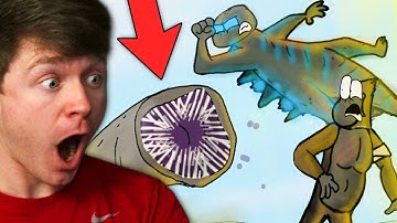 What if GODZILLA was in DUNE!? (Godzilla vs Monkey)