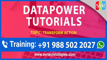 Datapower tutorials || Transform Action || Datapower Training