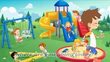 Where are you going song | Ennum Ezhuthum English | Term 03 | Unit 03