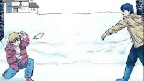 Chainsaw Man - Snowball Fight
