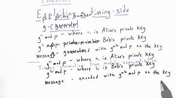 Challenge Question - Applied Cryptography