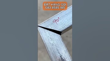 Thước bo góc ống thép hộp