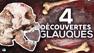 4 découvertes archéologiques glauques