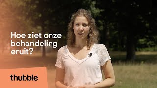 Hoe ziet een behandeling bij Thubble eruit?