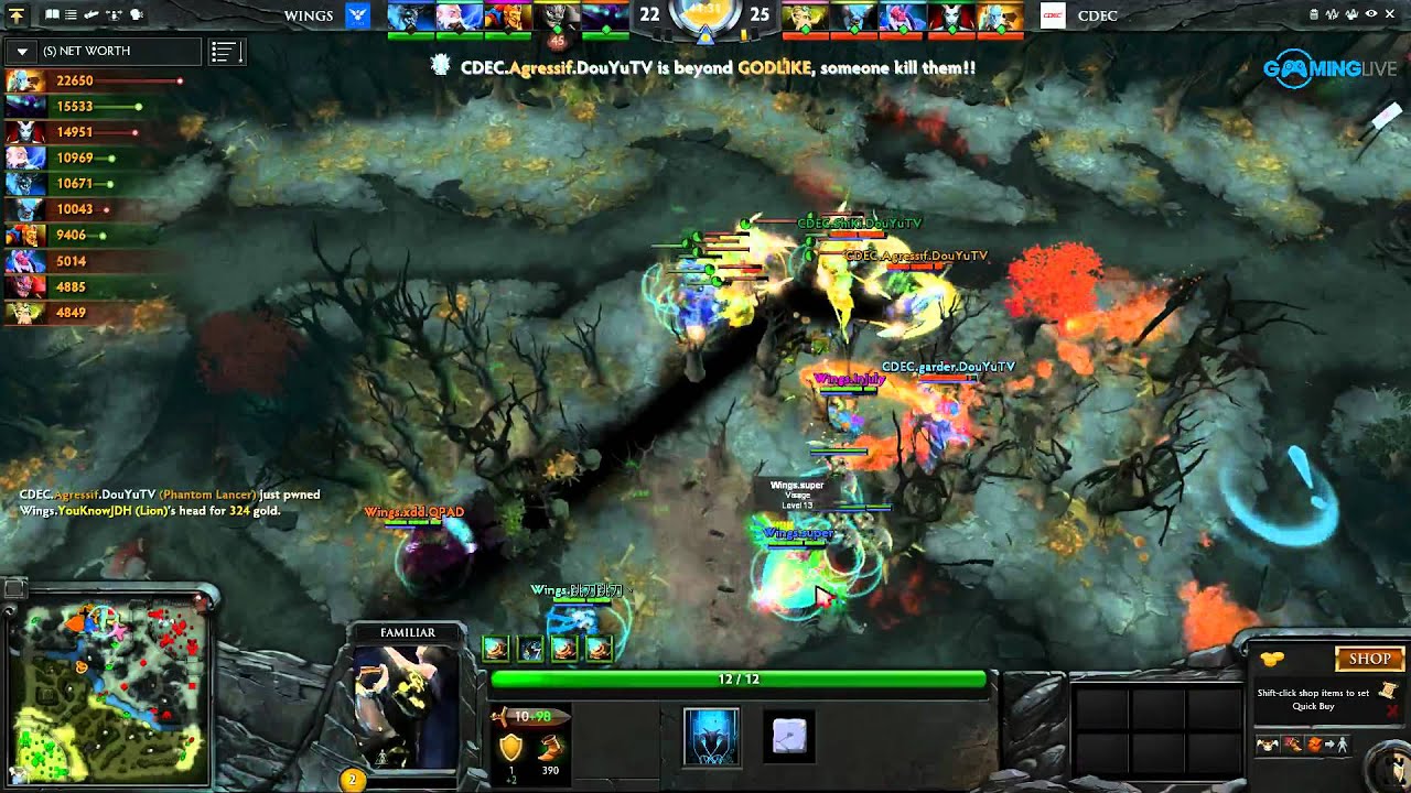 TI5 China Q.] Wings vs CDEC - G2 - Dota 2 FR - YouTube