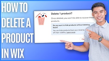 How to Delete Product in Wix [Quick Guide]