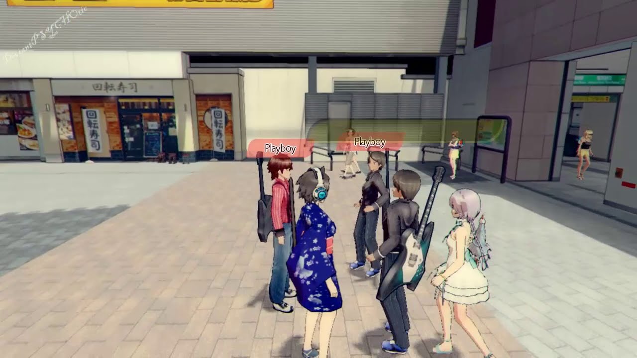 Gameplay★ Akiba's Trip: Undead & Undressed★Cross-dressing★ - YouTube