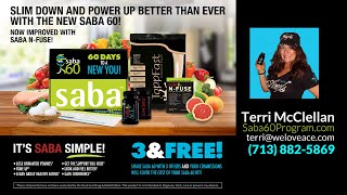 Saba 60 Weight Loss Program WITH SUPPORT!