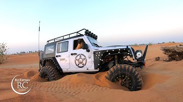 WARN 100$ Winch Test | Jeep Wrangler TRX4 | Desert Action