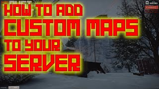 How to LOAD CUSTOM RUST MAPS | Rust Admin Academy | Rust Tutorial 2020