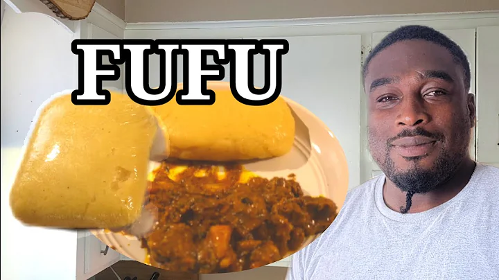 How To Make Fufu | The Best fufu Recipe Ever!!!