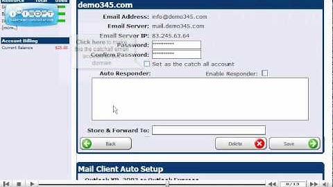 BMChosting Helm catchall email  tutorial