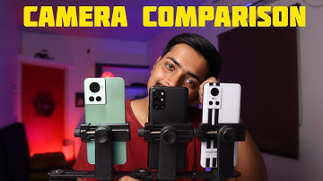 OnePlus 10R vs Realme GT Neo 3 vs OnePlus 9R Camera Comparison - This is awesome!