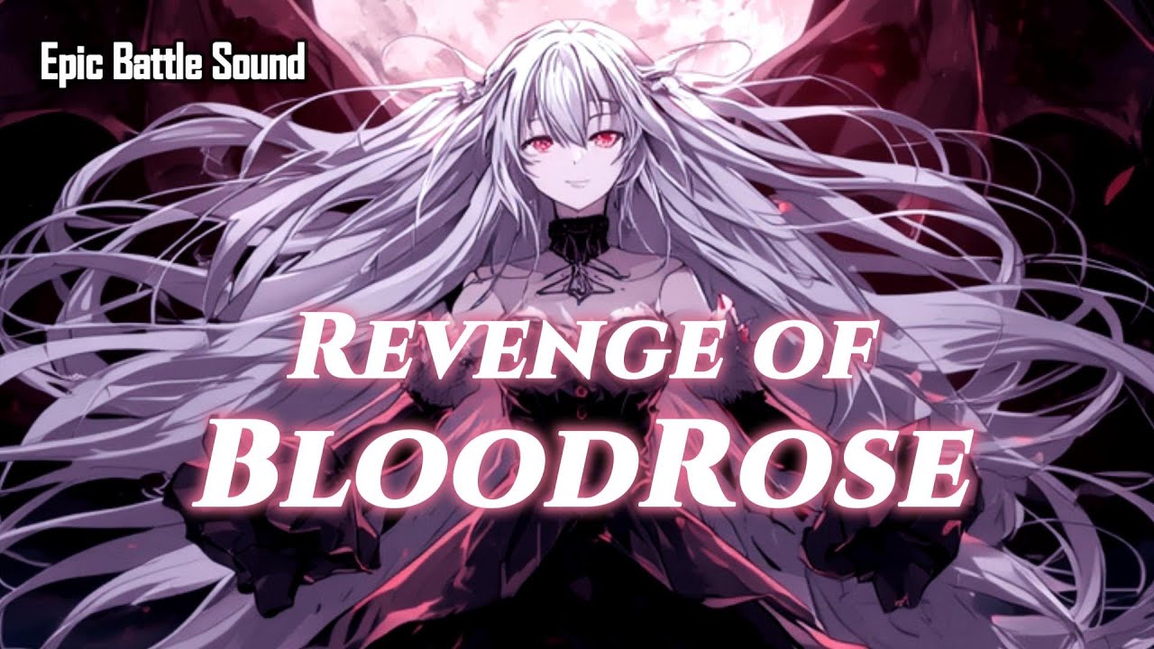 ［Epic Gothic Battle Music］Revenge of BloodRose  – Arcloria｜Epic Gothic Rock Battle, かっこいい, ゴシック,ボス戦風