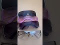 Y2K Retro One PieceSunglasses Women Luxury Oversized Wrap UV400 Ladies2022 New Fashion EyewearShades