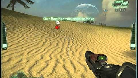Tribes Ascend: Capture The Flag Gameplay