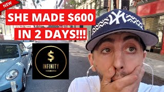 Infinity Processing System 2021 - $600 in 3 Days From Posting Ads on Craigslist